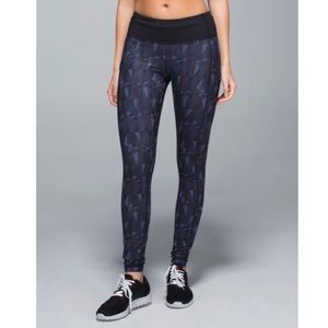 Lululemon Speed Tight II Full On Luxtreme Black 10 Leggings